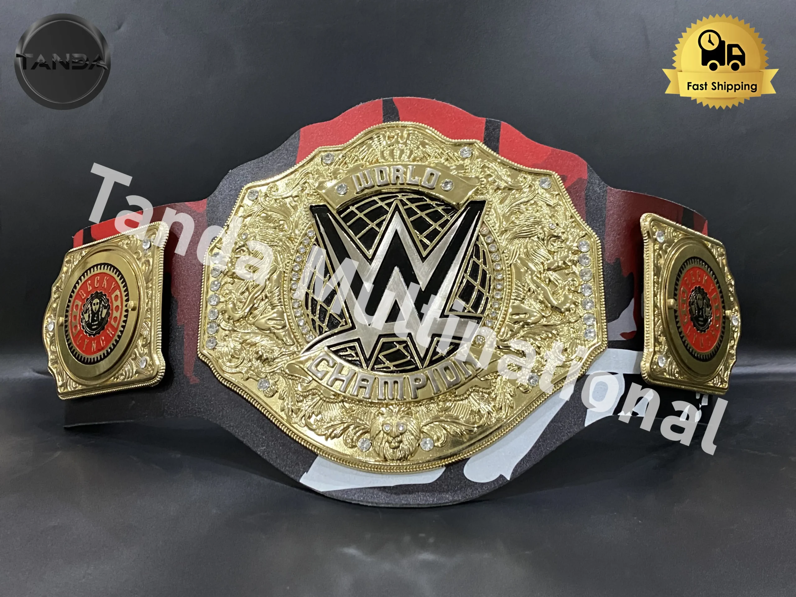 Custom Becky Lynch Women’s World Heavyweight WWE Championship Belt