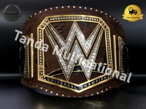 Custom Tribute To Bray Wyatt The Fiend Universal WWE Championship Belt 2mm Brass