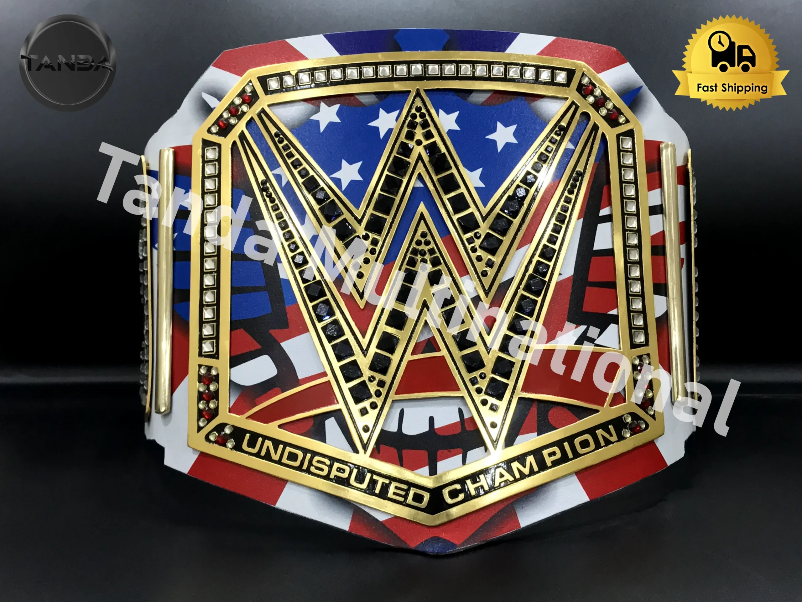 Custom Cody Rhodes American Nightmare Universal WWE Championship Belt Wrestling Title