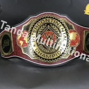 Gunther 666 Days Intercontinental WWE Championship Belt Wrestling Title 2mm Brass