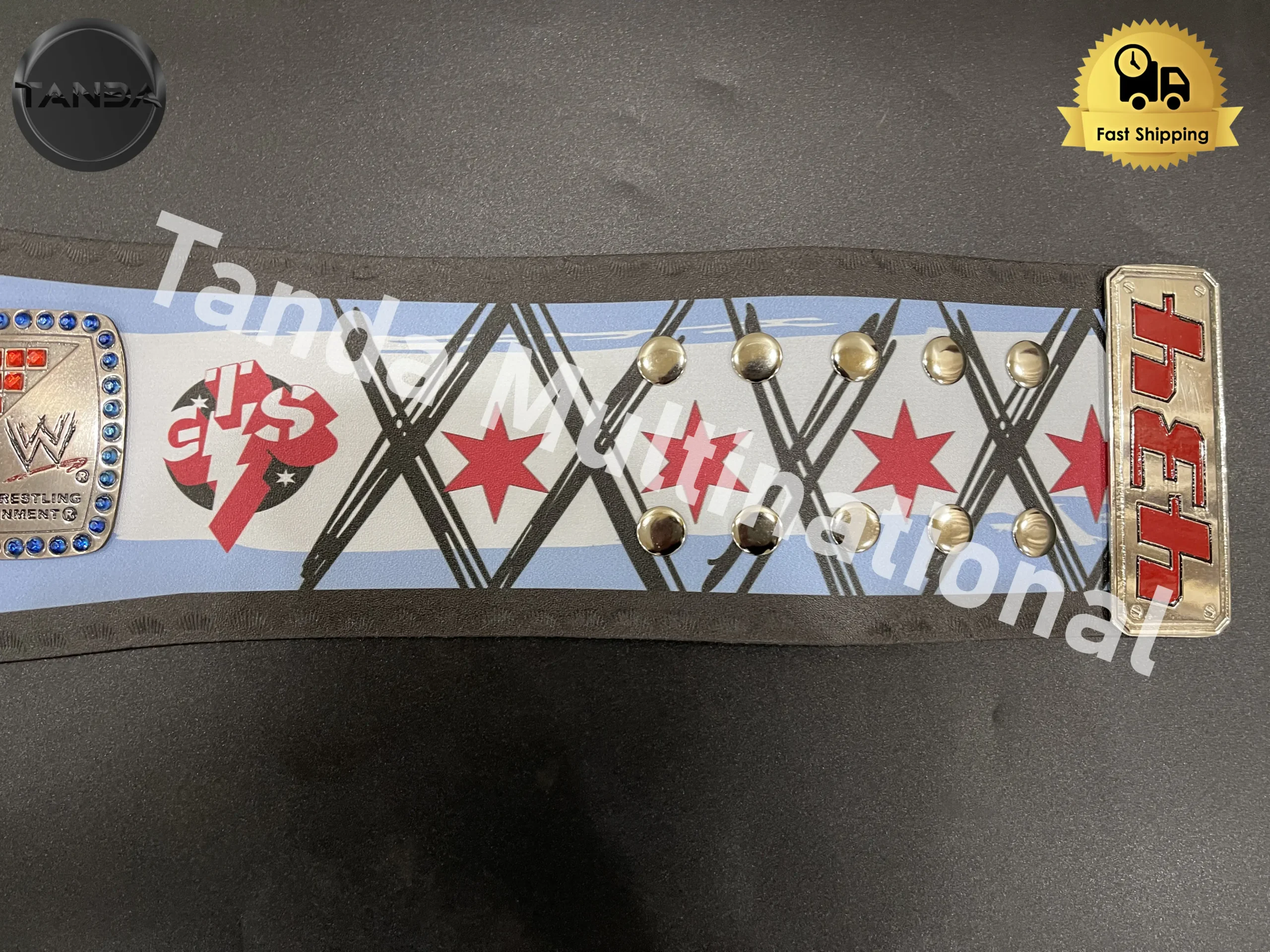 CM Punk 434 Days Spinner Signature Series WWE Championship Belt