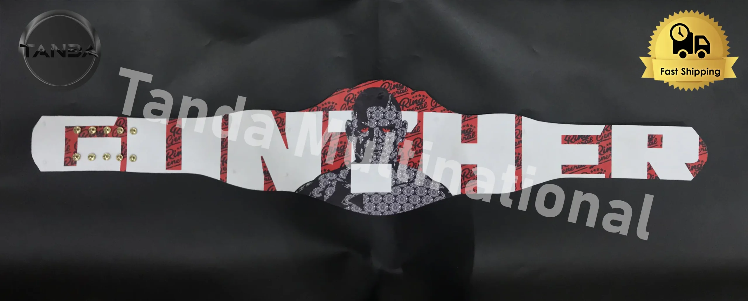 Gunther 666 Days Intercontinental WWE Championship Belt Wrestling Title 2mm Brass