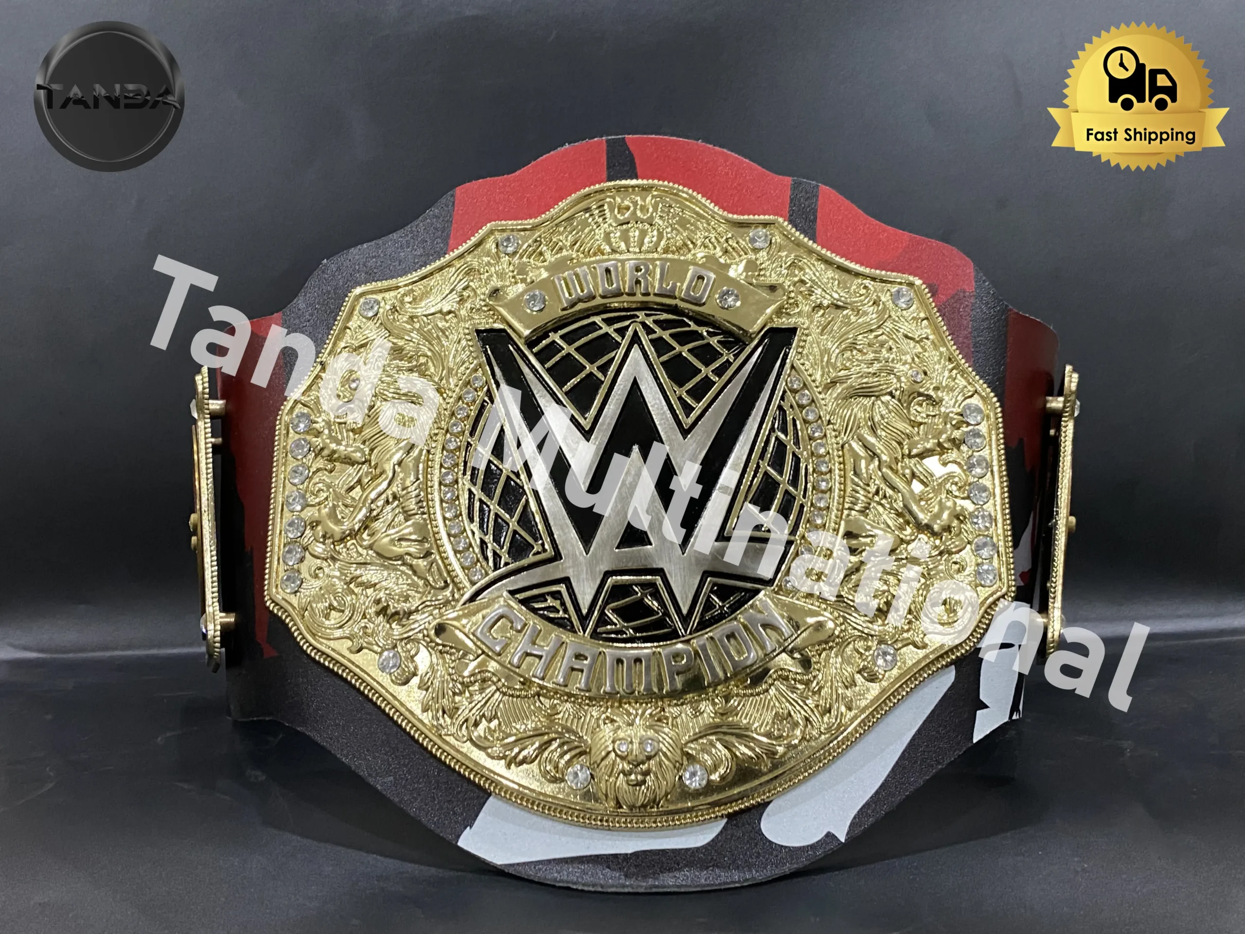 Custom Becky Lynch Women’s World Heavyweight WWE Championship Belt