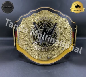 Bash in berlin wwe championship Belts Wrestling Title 6mm Diecast