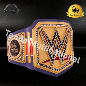 Clash in Paris 2025 WWE Championship Belt Wrestling Title 6mm Diecast