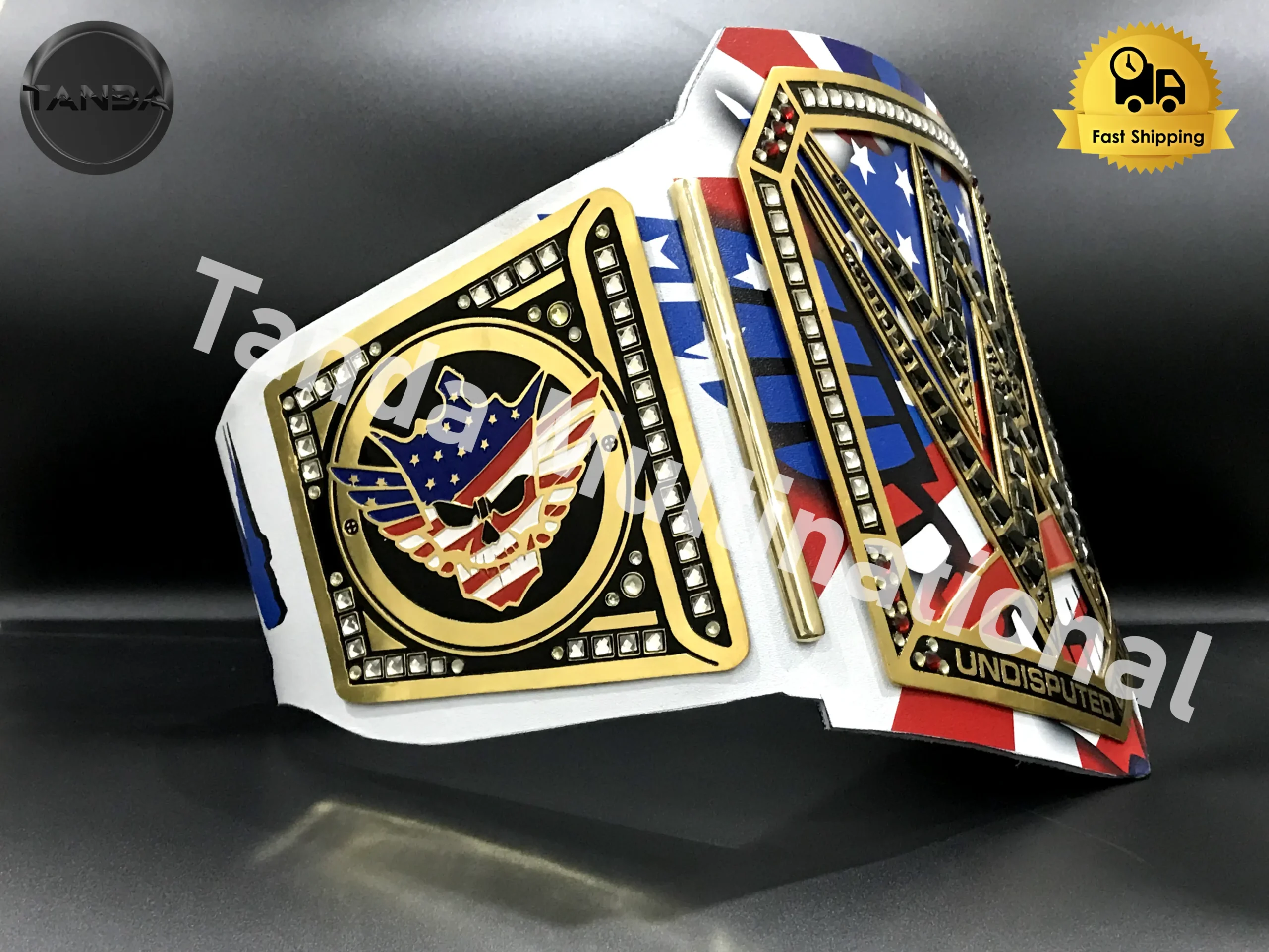 Custom Cody Rhodes American Nightmare Universal WWE Championship Belt Wrestling Title