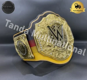 Bash in berlin wwe championship Belts Wrestling Title 6mm Diecast