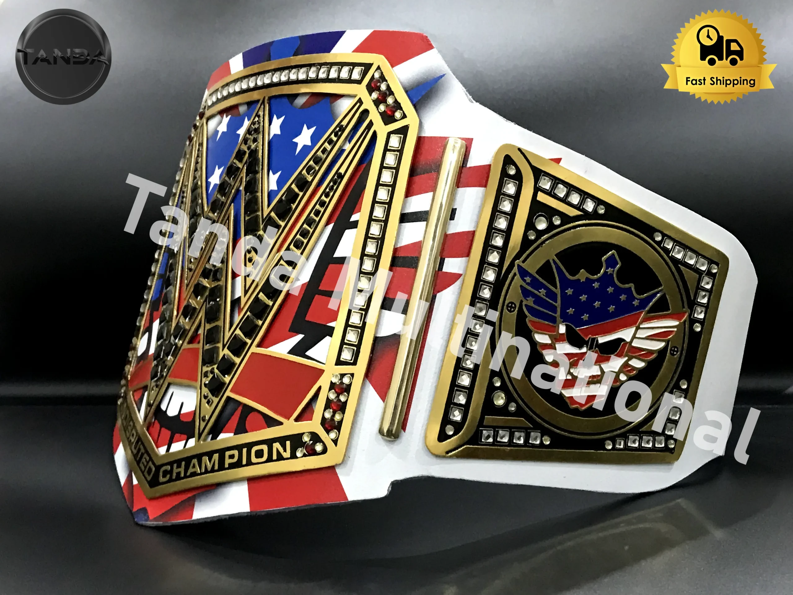 Custom Cody Rhodes American Nightmare Universal WWE Championship Belt Wrestling Title