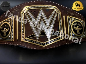 Custom Tribute To Bray Wyatt The Fiend Universal WWE Championship Belt 2mm Brass