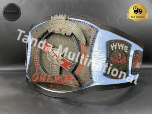 CM Punk 434 Days Spinner Signature Series WWE Championship Belt