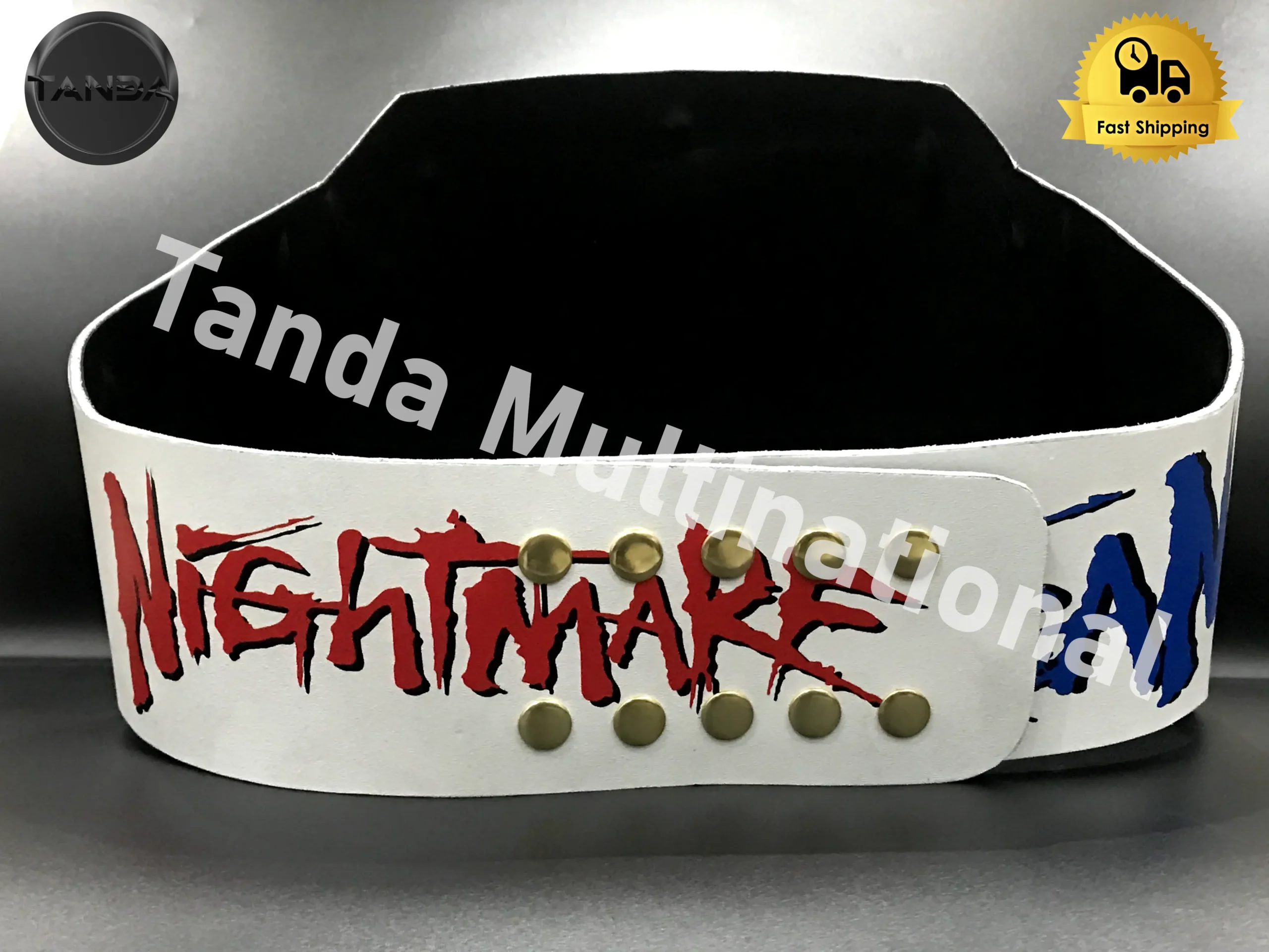 Custom Cody Rhodes American Nightmare Universal WWE Championship Belt Wrestling Title