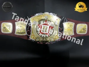 Custom Edge Rated R Spinner WWE Championship Belt Wrestling Title