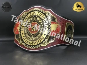 Gunther 666 Days Intercontinental WWE Championship Belt Wrestling Title 2mm Brass