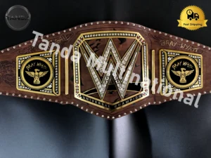 Custom Tribute To Bray Wyatt The Fiend Universal WWE Championship Belt 2mm Brass