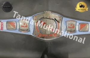 CM Punk 434 Days Spinner Signature Series WWE Championship Belt