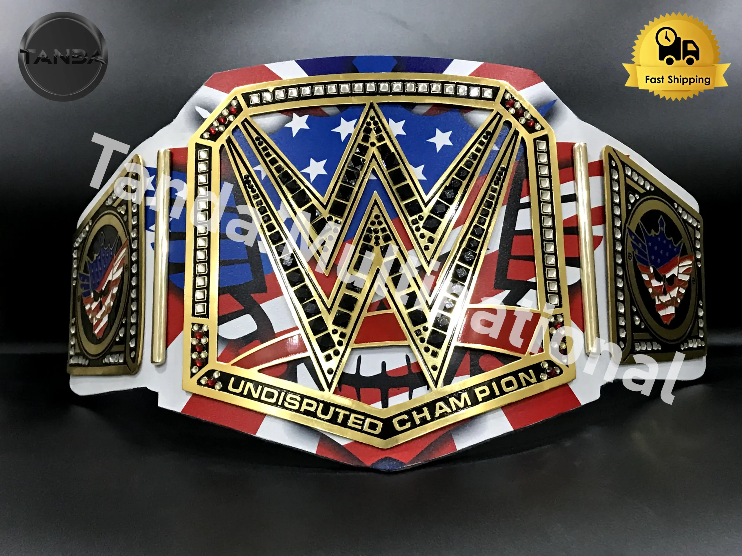 Custom Cody Rhodes American Nightmare Universal WWE Championship Belt Wrestling Title