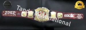 Custom Edge Rated R Spinner WWE Championship Belt Wrestling Title