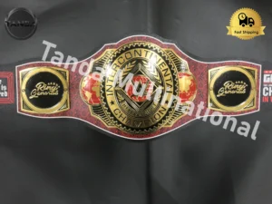 Gunther 666 Days Intercontinental WWE Championship Belt Wrestling Title 2mm Brass