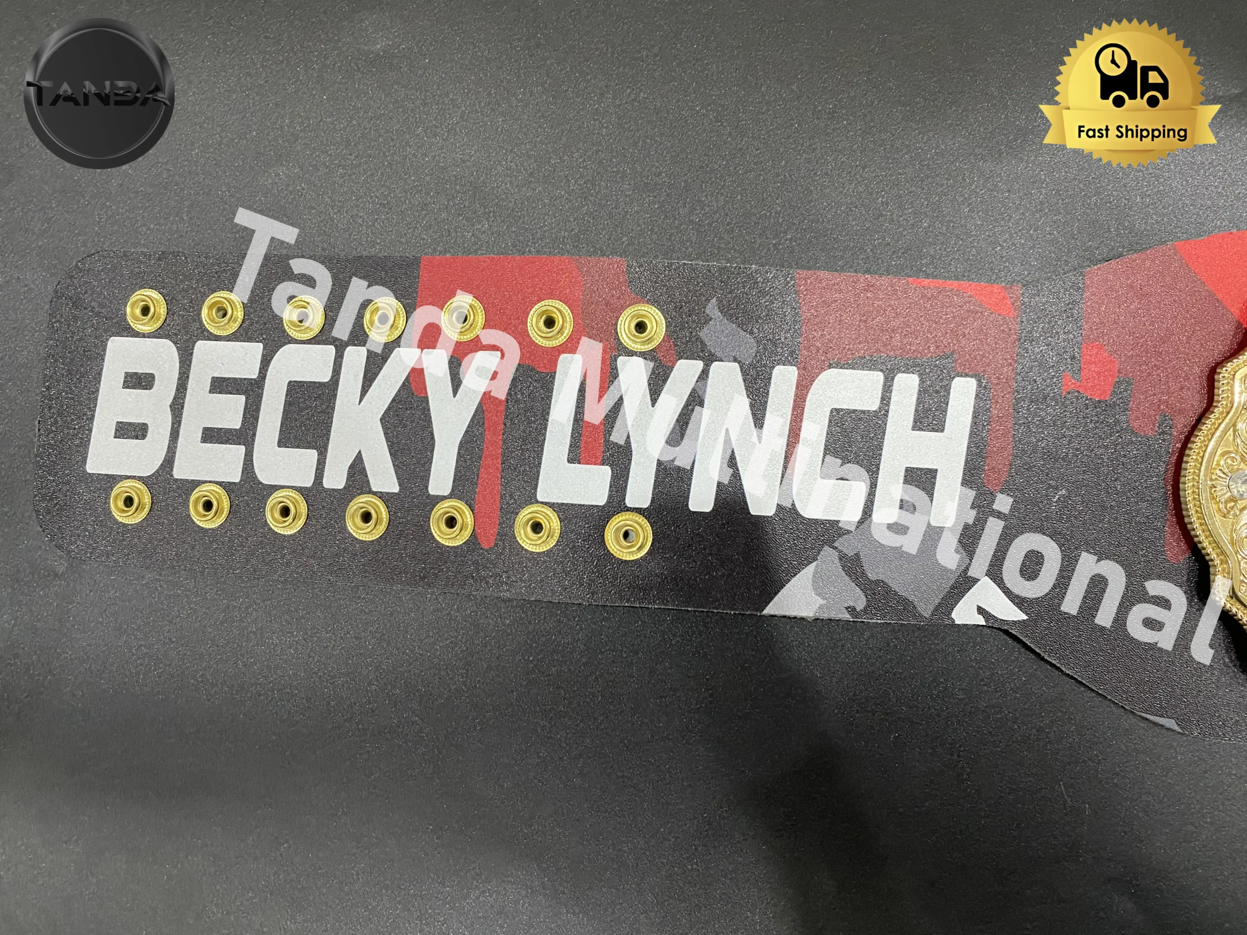 Custom Becky Lynch Women’s World Heavyweight WWE Championship Belt