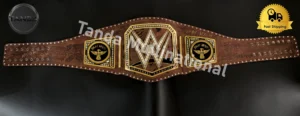 Custom Tribute To Bray Wyatt The Fiend Universal WWE Championship Belt 2mm Brass