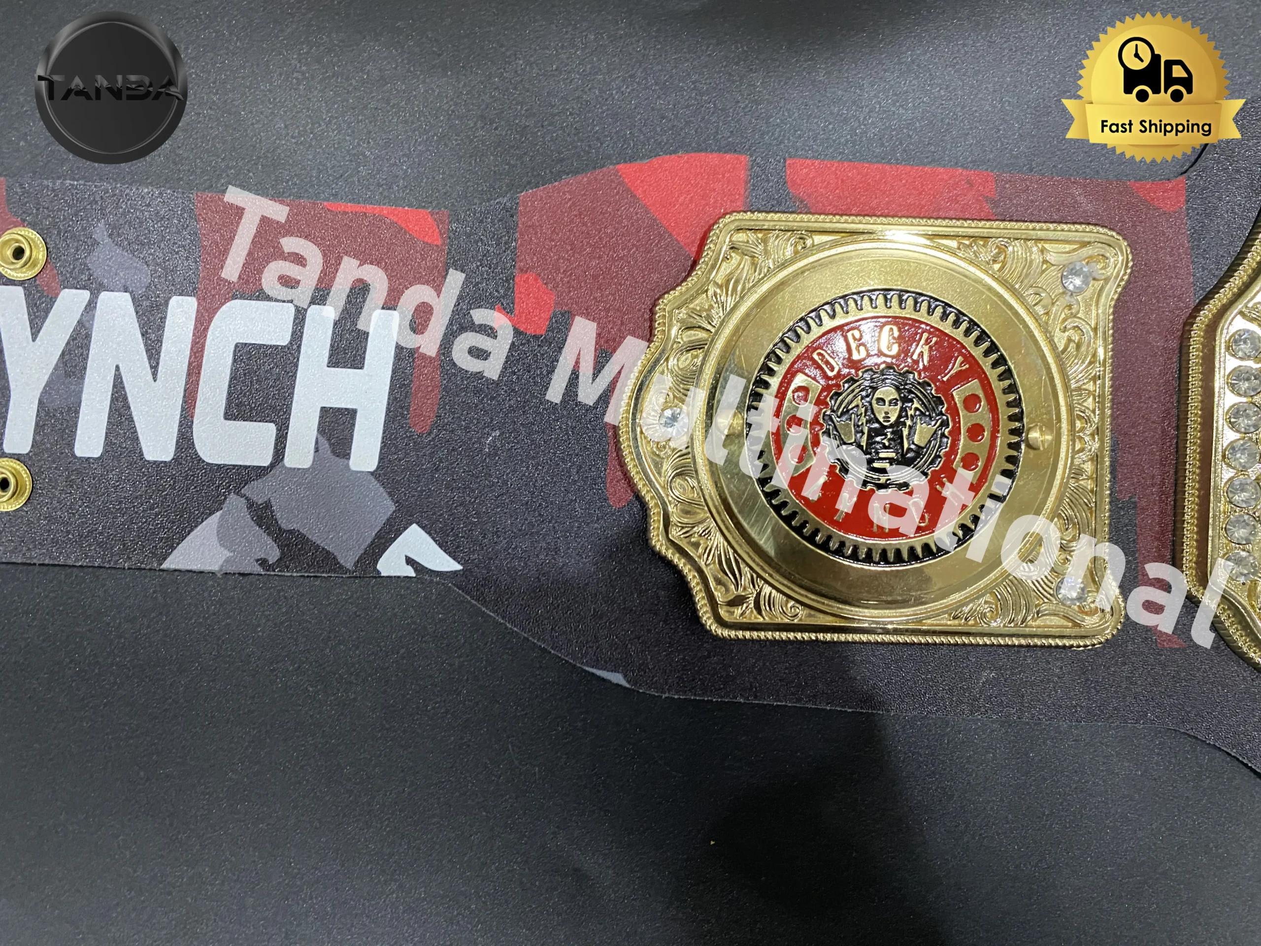 Custom Becky Lynch Women’s World Heavyweight WWE Championship Belt