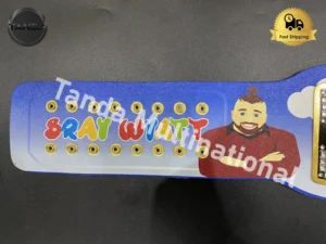 Custom Bray Wyatt Universal WWE Championship Belt Wrestling Title 2mm Brass