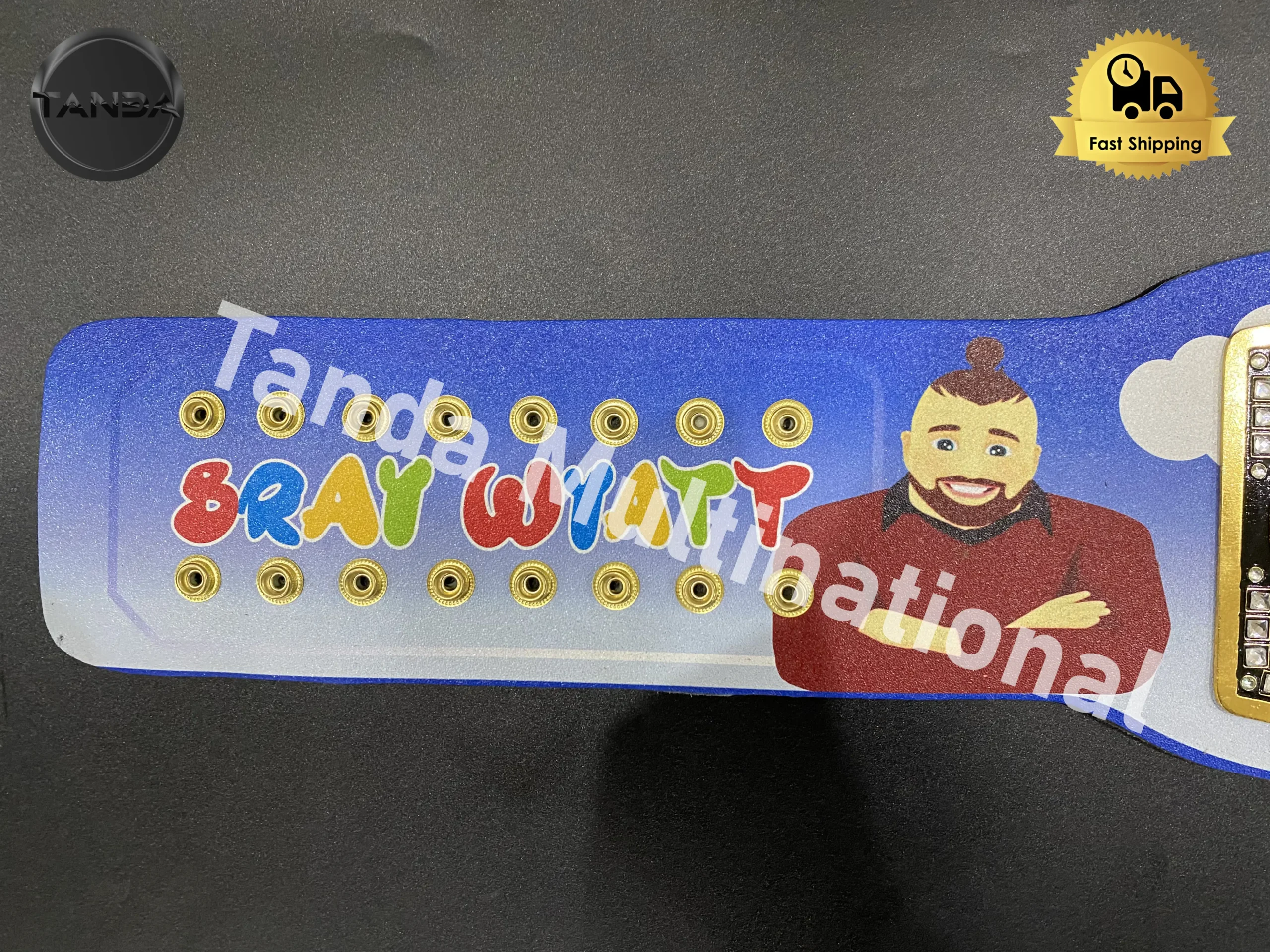 Custom Bray Wyatt Universal WWE Championship Belt Wrestling Title 2mm Brass