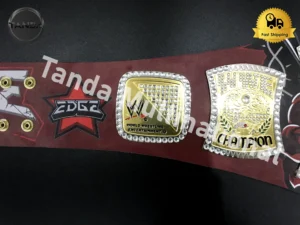 Custom Edge Rated R Spinner WWE Championship Belt Wrestling Title