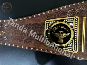 Custom Tribute To Bray Wyatt The Fiend Universal WWE Championship Belt 2mm Brass
