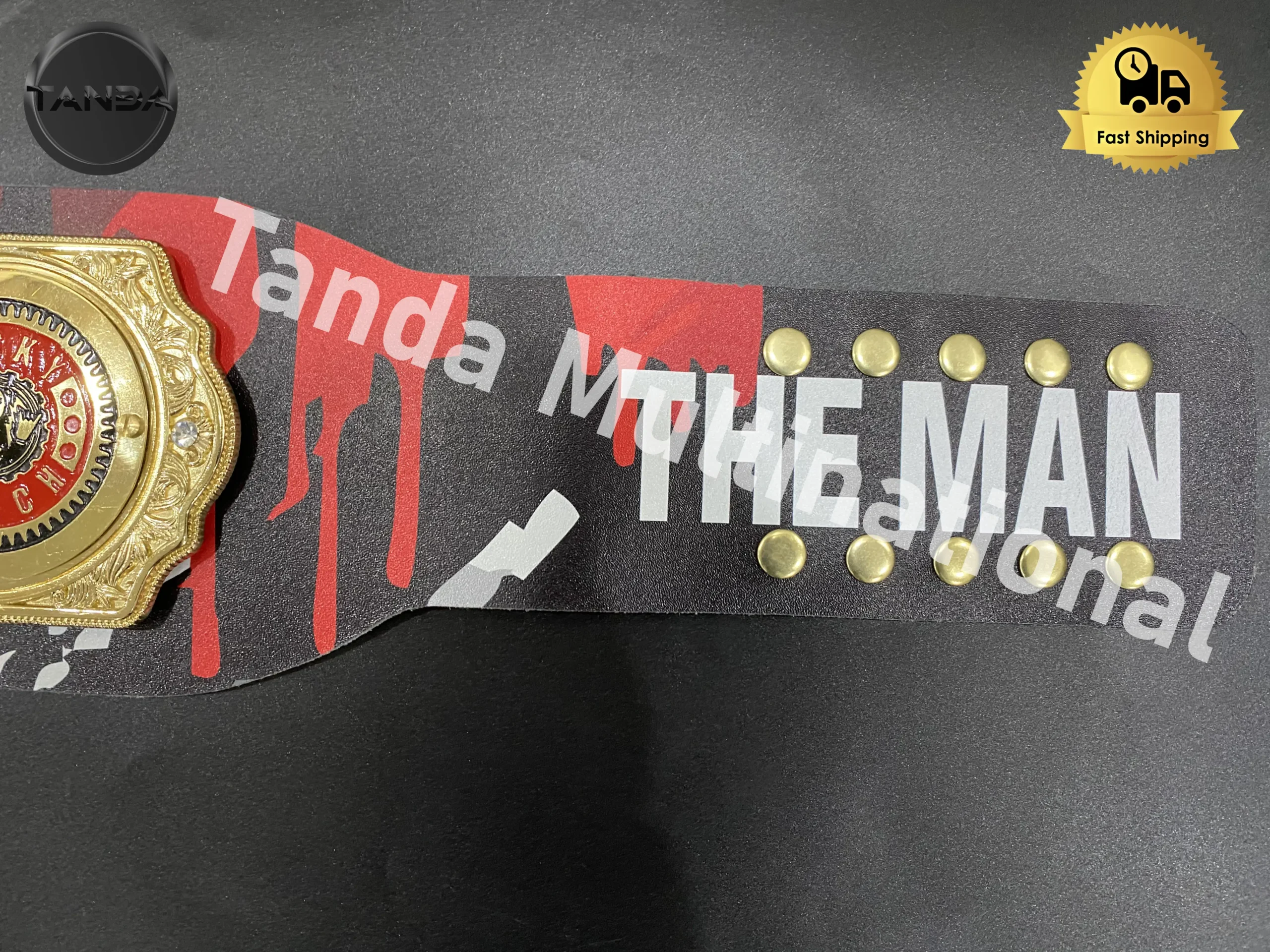 Custom Becky Lynch Women’s World Heavyweight WWE Championship Belt