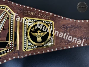 Custom Tribute To Bray Wyatt The Fiend Universal WWE Championship Belt 2mm Brass