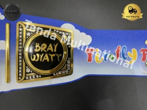 Custom Bray Wyatt Universal WWE Championship Belt Wrestling Title 2mm Brass