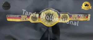 Bash in berlin wwe championship Belts Wrestling Title 6mm Diecast