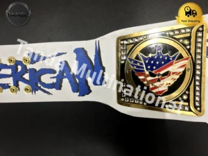 Custom Cody Rhodes American Nightmare Universal WWE Championship Belt Wrestling Title